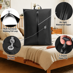 17L Travel Compression Bag with Pump for Clothes & Luggage