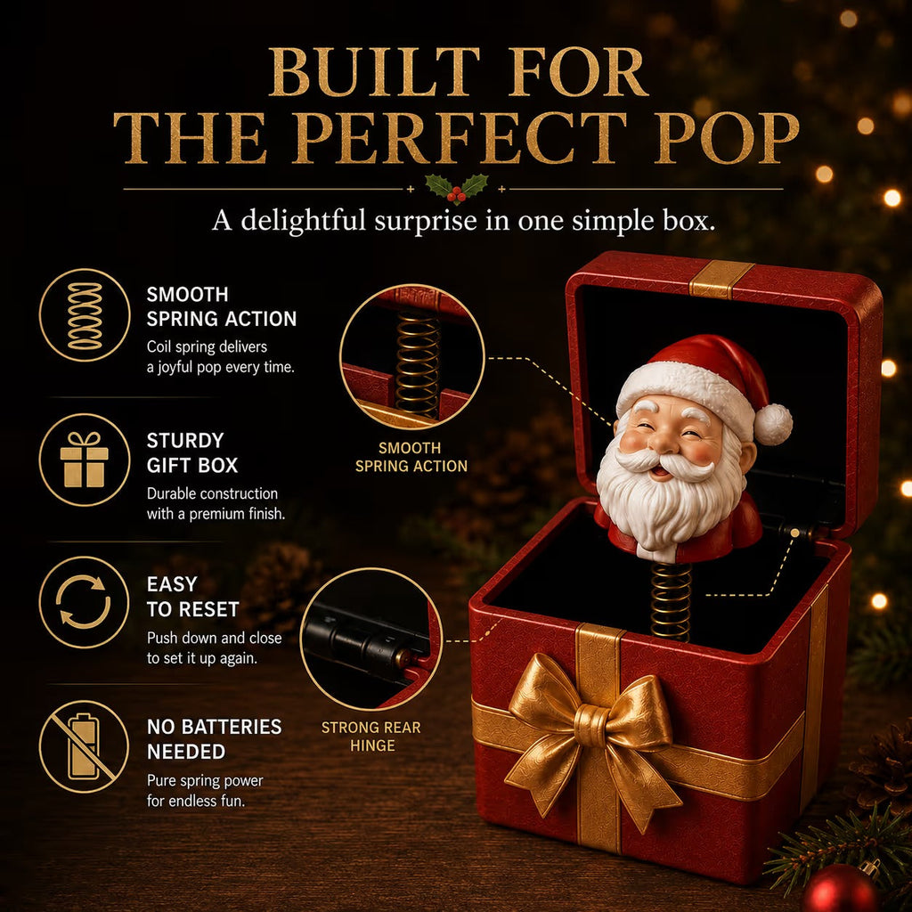 Christmas Magic Pop-Up Gift Box