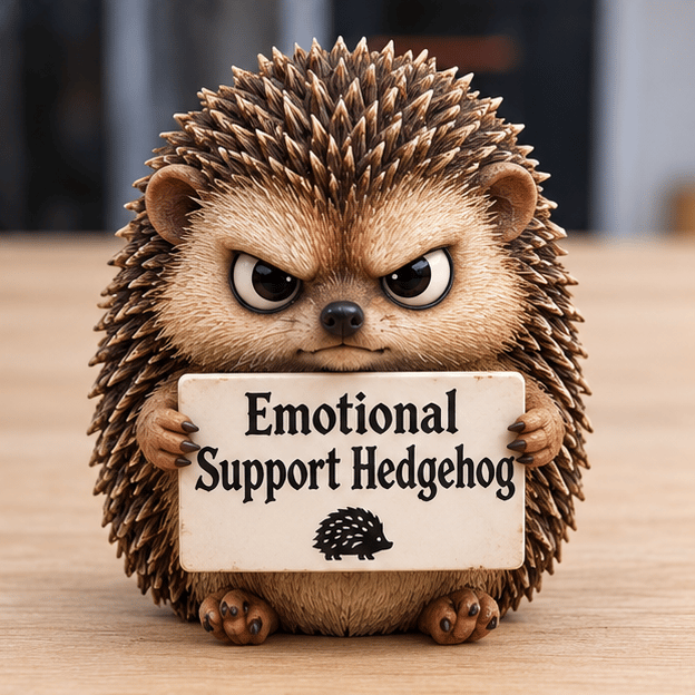 Emotional Support Bat