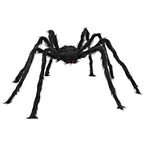 Halloween Fake Spider Web Decorations with Giant Spider