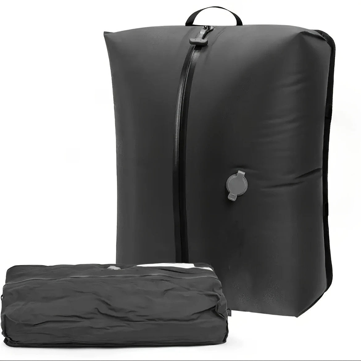 17L Travel Compression Bag with Pump for Clothes & Luggage