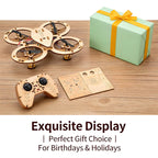 DIY Wooden RC Drone Kit – STEM Building Toy for Teens & Adults