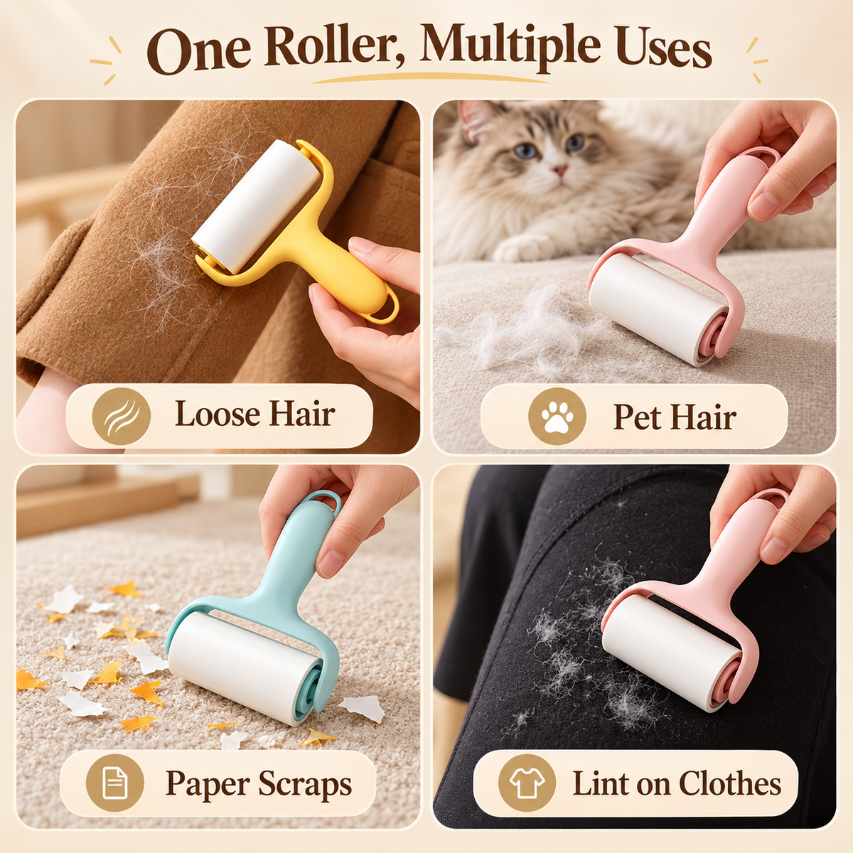 Everyday Essential Pocket Lint Remover Roller