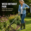 Long Handle Weed Puller Tool for Garden Lawn Weed Removal