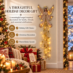 Angel Blessing Starfall Wall Light