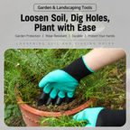 Garden Claw Gloves for Digging Planting and Weeding
