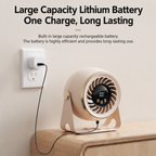 Rechargeable Air Circulator Fan