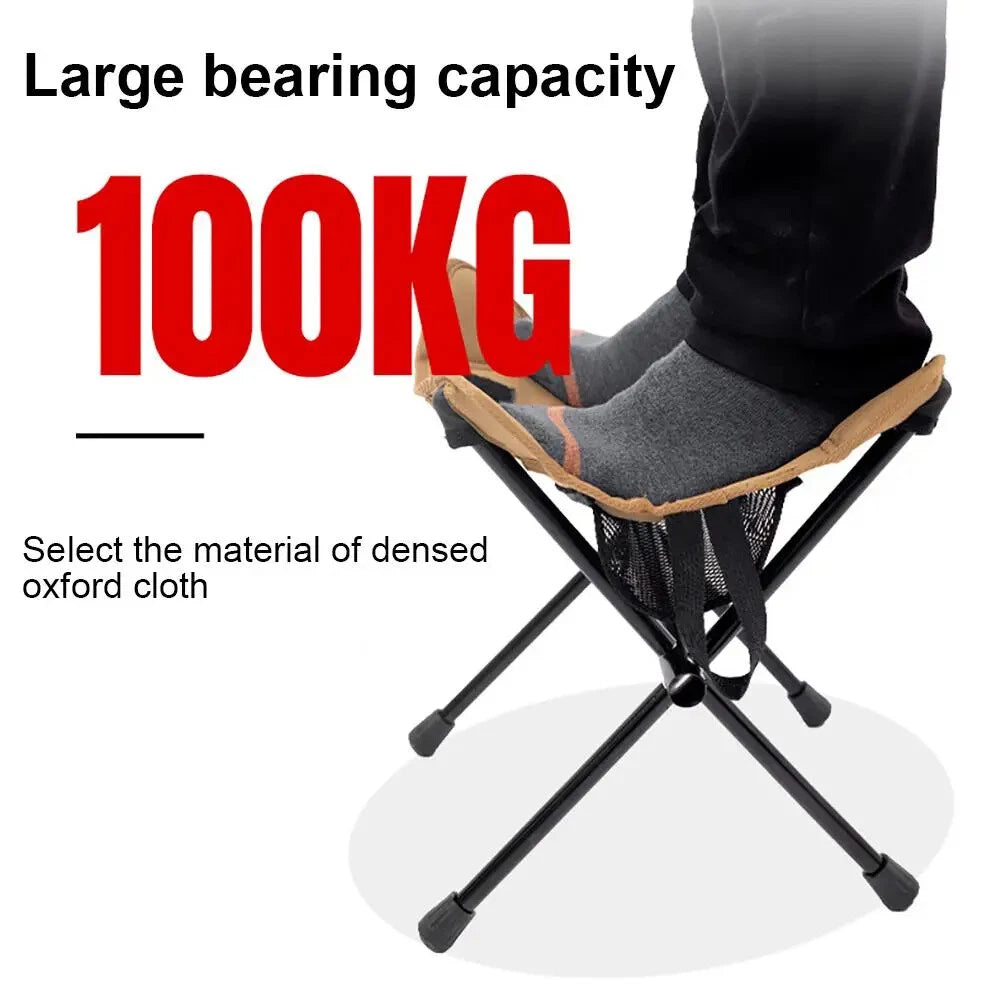 Portable Folding Camping Stool Lightweight Outdoor Seat
