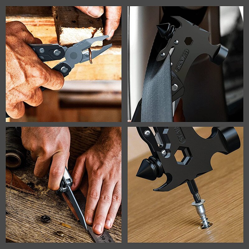 16-in-1 Multi Tool Hammer for Home, Outdoor and Daily Use