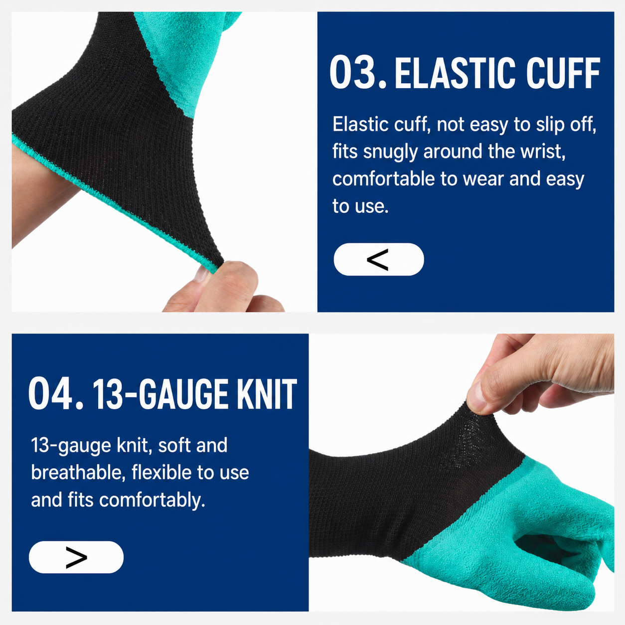 Garden Claw Gloves for Digging Planting and Weeding
