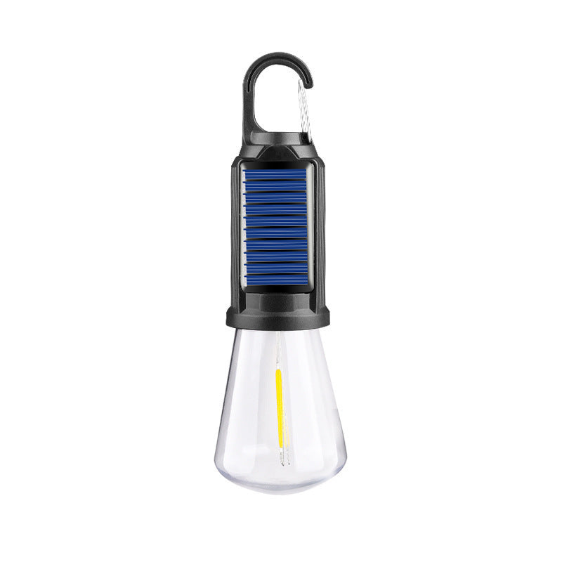 Solar + USB LED Camping Lantern