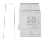 6in Turf Staples for Artificial Grass, Landscape Fabric