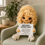 Handmade Always With You Country Music Inspired Comfort Doll