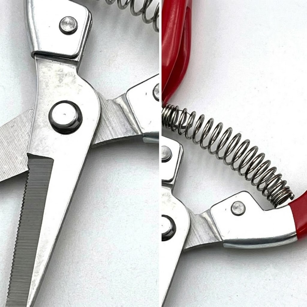 Garden Snips for Flowers, Herbs & Vegetable Harvesting