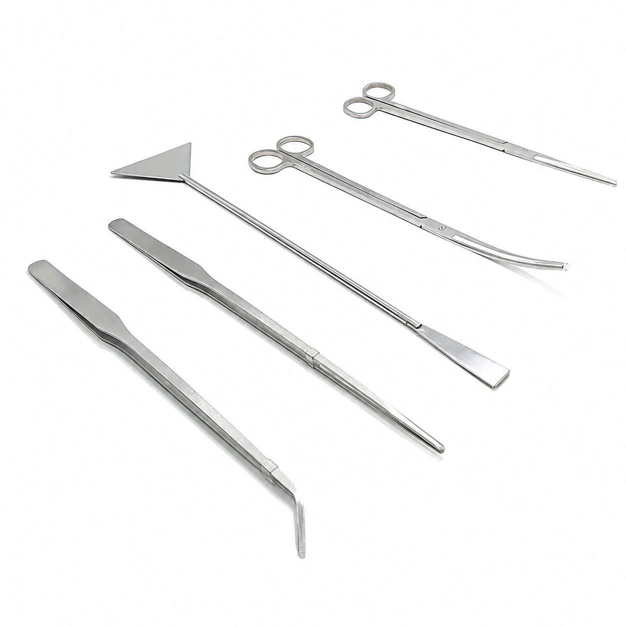 Aquascaping Tools Package. Aquarium Planting/Trimming/Cleaning Tools