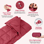 3-in-1 Multi-Functional Camping Blanket – Lightweight Portable Outdoor Blanket