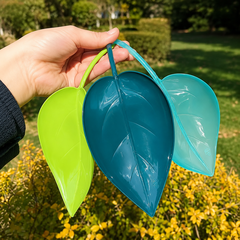 Leaf Plant Watering Funnels Set For Indoor And Outdoor Plant Care