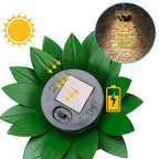 Solar Pineapple Hanging Lantern, Warm White LED Outdoor Garden Light