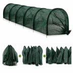 Portable Garden Frost Tunnel Shade Net