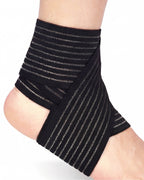Adjustable Elastic Compression Wrap Bandage for Joint Support