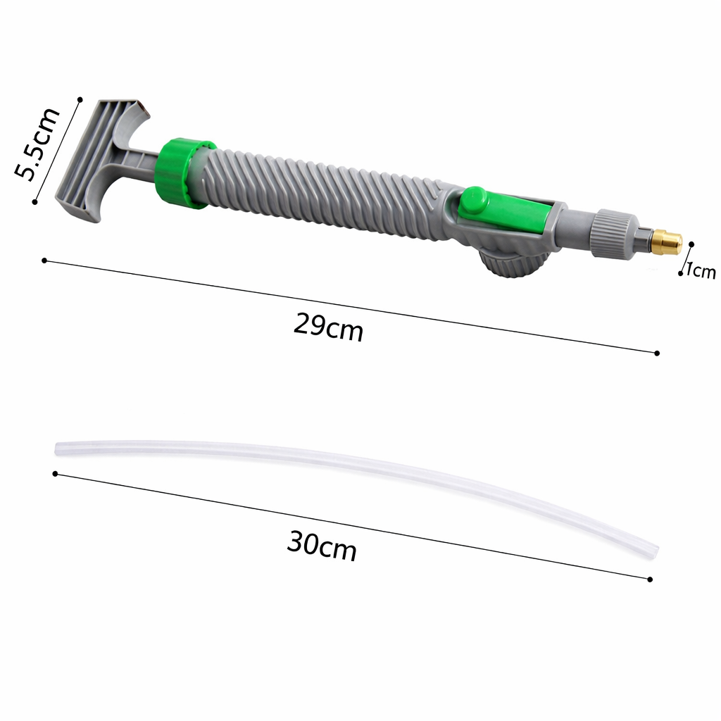 Manual Powerful Bottle Sprayer Attachment for Effective Gardening