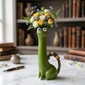 Cat Shaped Vase – Cute Cat Flower Vase for Home Decor