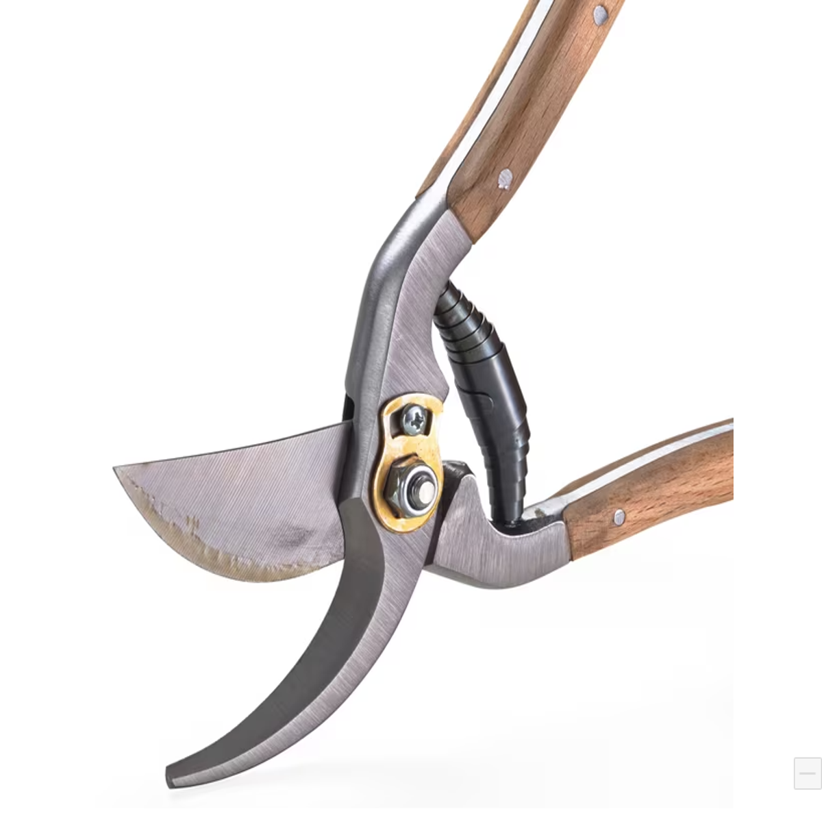 Garden Pruning Shears with Wooden Handle