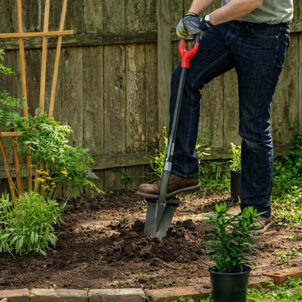 Durable Multi-Function Garden Tool for Precision and Tough Tasks