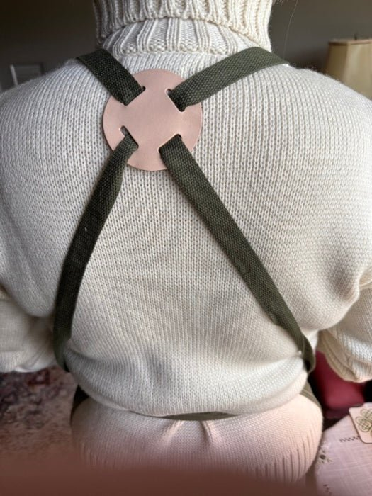 Gardening Apron - Waxed Canvas Apron with Pockets