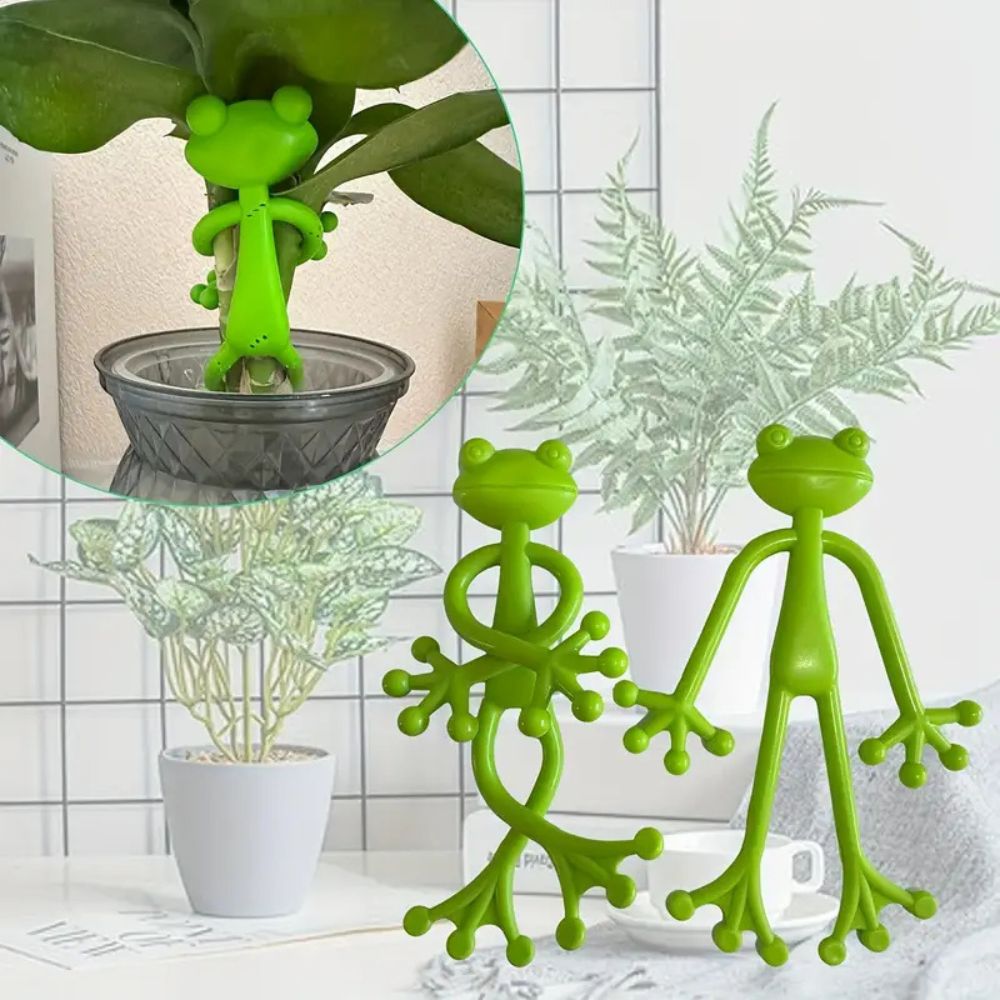 Frog Plant Stand for Indoor Outdoor Plant Decor