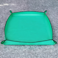 Waterproof Plant Repotting Mat with Snap Corners for Indoor Potting