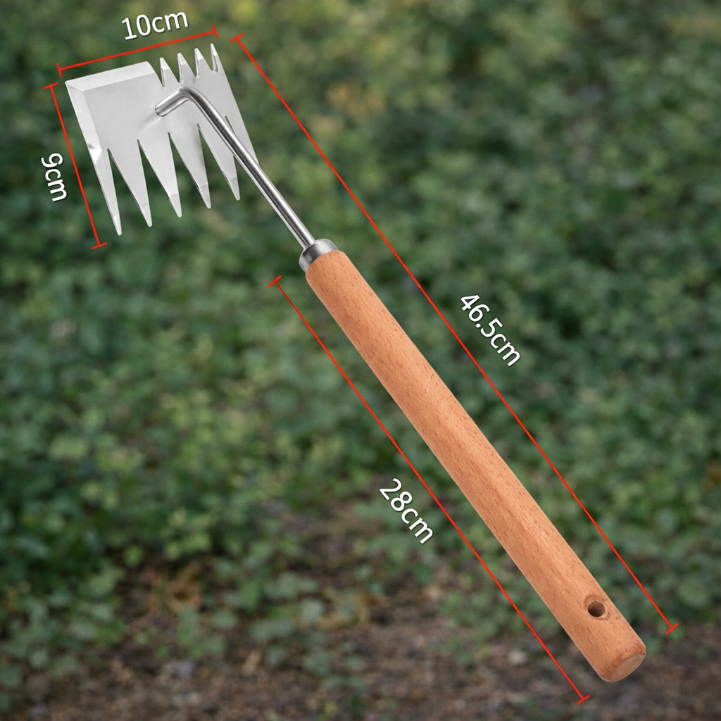 Manual Weeder and Tiller for Effective Garden Care