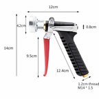 Adjustable Atomizer Spray Gun for Garden Watering and Cleaning