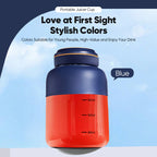 Portable Cordless Blender Bottle – Rechargeable 2-in-1 Blend & Go Cup