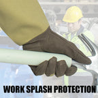 Long Protective Garden Gloves for Roses Pruning and Yard Work