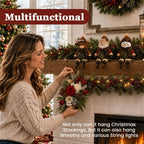 Christmas Stocking Holder Shelf Sitters