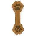 3 Pack Leather Magnetic Bookmark Clips Cat and Dog Paw Design