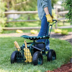 Steerable Garden Scoot