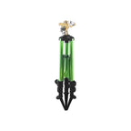 Brass Rotating Tripod Sprinkler for Lawn Garden Yard Watering