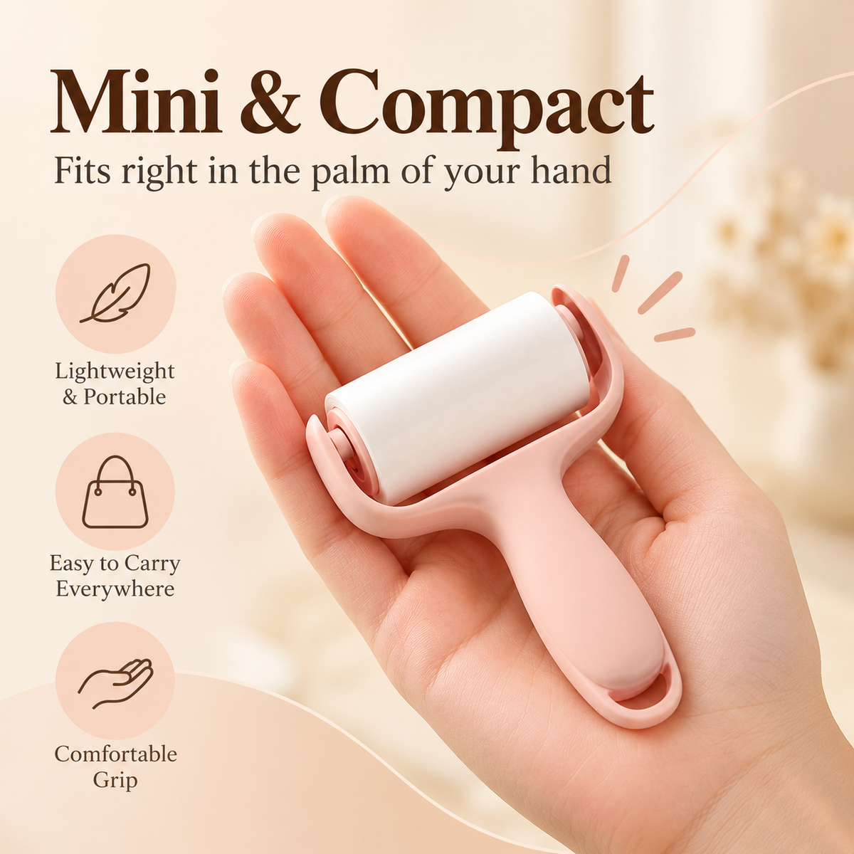 Everyday Essential Pocket Lint Remover Roller