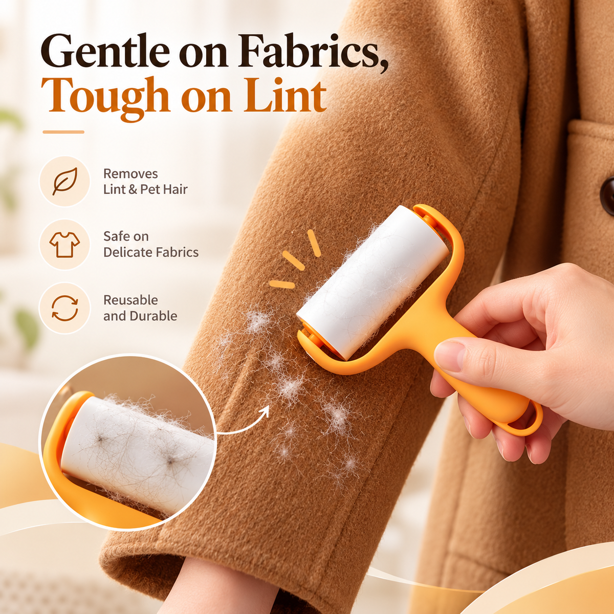 Everyday Essential Pocket Lint Remover Roller