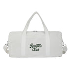 Canvas Duffle Bag for Gym Travel Weekend Shoulder Bag