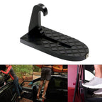 Foldable Car Door Step for Roof Access with Safety Hammer