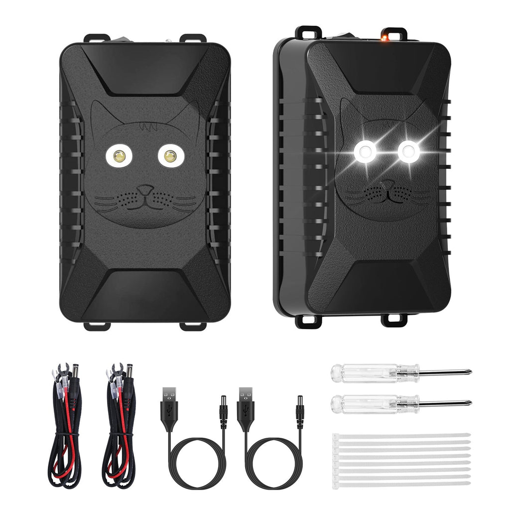 Ultrasonic Rodent Mouse Repellent Under Hood 2 Wildcat