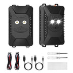 Ultrasonic Rodent Mouse Repellent Under Hood 2 Wildcat