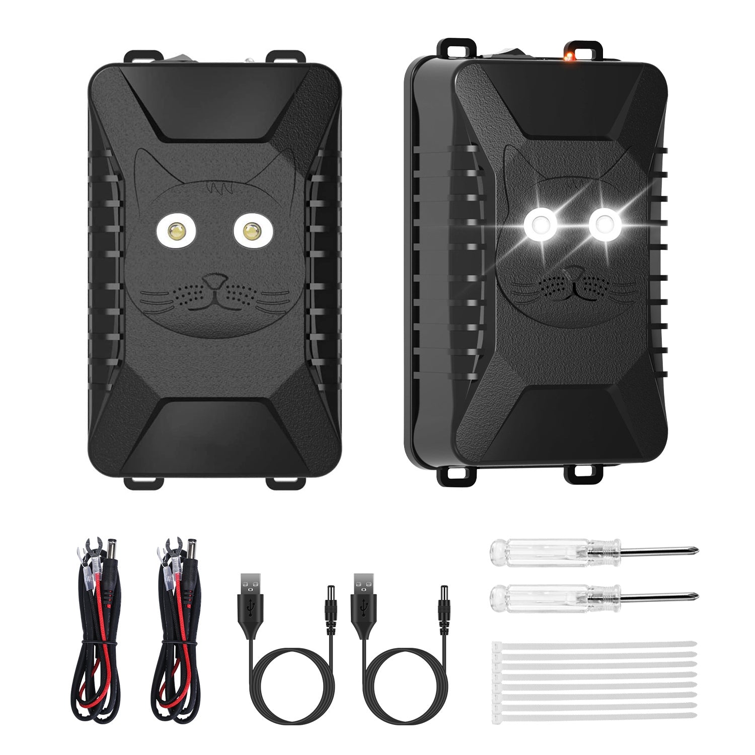 Ultrasonic Rodent Mouse Repellent Under Hood 2 Wildcat