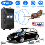 Ultrasonic Rodent Mouse Repellent Under Hood 2 Wildcat