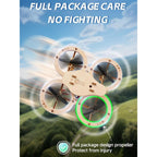 DIY Wooden RC Drone Kit – STEM Building Toy for Teens & Adults