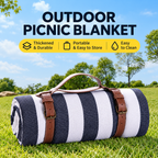 Waterproof Foldable Picnic Blanket for Beach, Camping & Outdoor Trips