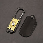 20-in-1 EDC Pocket Multi Tool with Keychain Clip, Portable Camping Tool